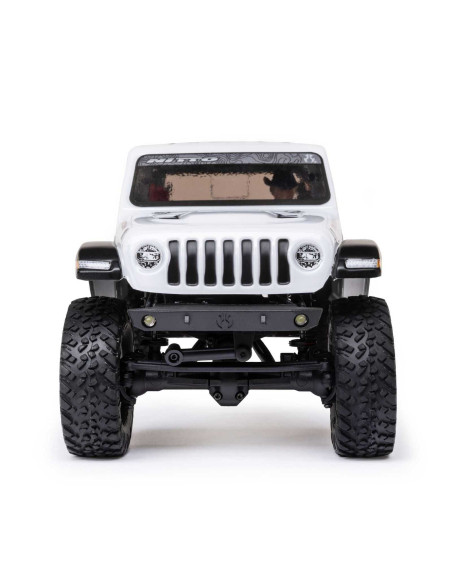 1/24 SCX24 Jeep JT Gladiator 4WD Rock Crawler Brushed RTR, Green