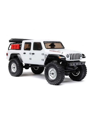1/24 SCX24 Jeep JT Gladiator 4WD Rock Crawler Brushed RTR, Green