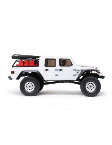1/24 SCX24 Jeep JT Gladiator 4WD Rock Crawler Brushed RTR, Green