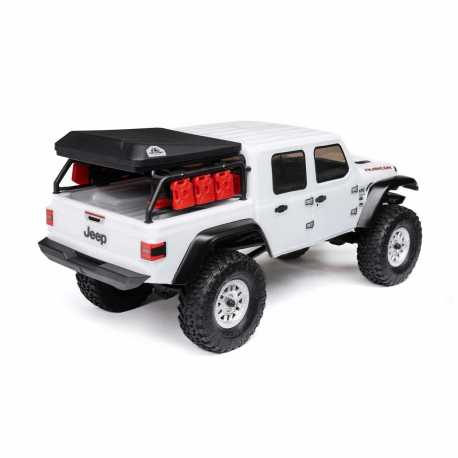 1/24 SCX24 Jeep JT Gladiator 4WD Rock Crawler Brushed RTR, Green