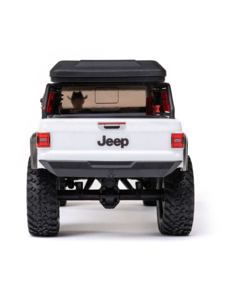 1/24 SCX24 Jeep JT Gladiator 4WD Rock Crawler Brushed RTR, Green