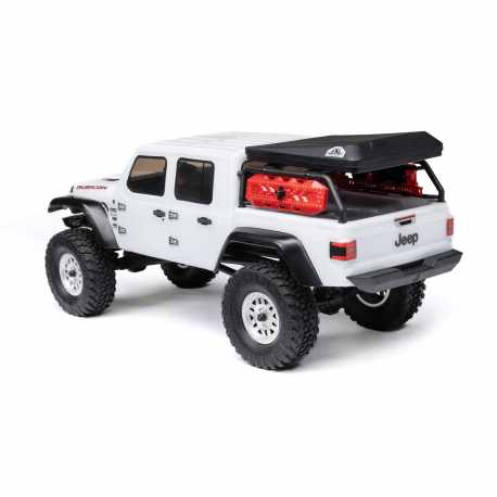 1/24 SCX24 Jeep JT Gladiator 4WD Rock Crawler Brushed RTR, Green