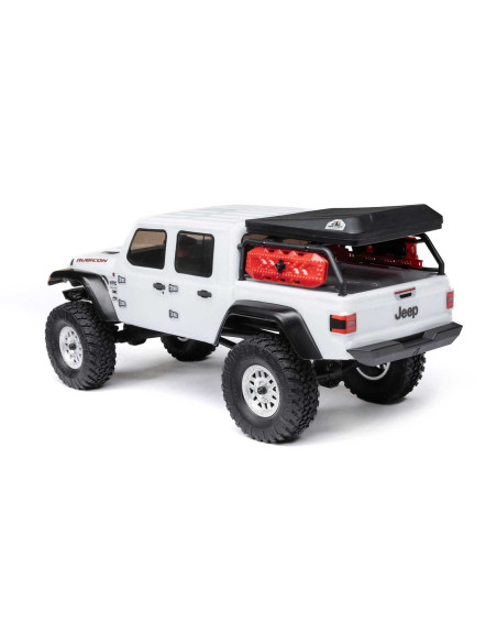 1/24 SCX24 Jeep JT Gladiator 4WD Rock Crawler Brushed RTR, Green