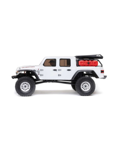 1/24 SCX24 Jeep JT Gladiator 4WD Rock Crawler Brushed RTR, Green