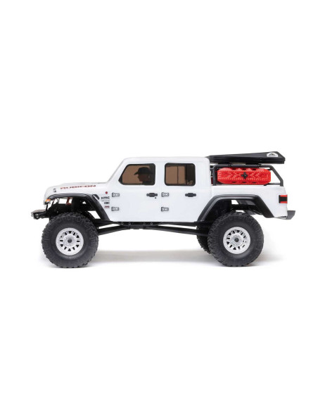 1/24 SCX24 Jeep JT Gladiator 4WD Rock Crawler Brushed RTR, Green