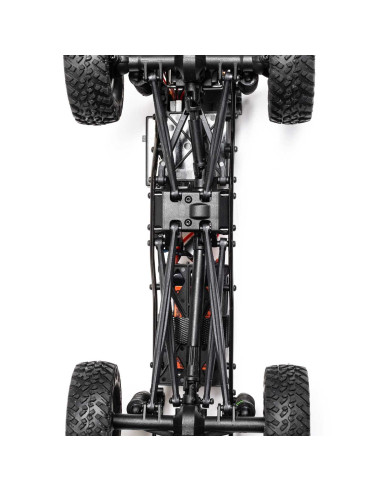 1/24 SCX24 Jeep JT Gladiator 4WD Rock Crawler Brushed RTR, Green