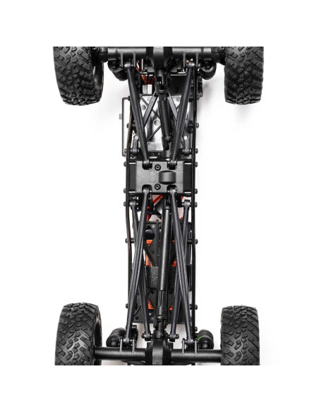 1/24 SCX24 Jeep JT Gladiator 4WD Rock Crawler Brushed RTR, Green