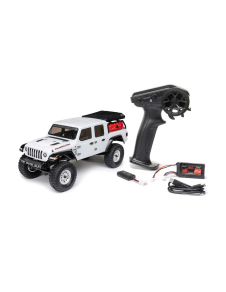 1/24 SCX24 Jeep JT Gladiator 4WD Rock Crawler Brushed RTR, Green