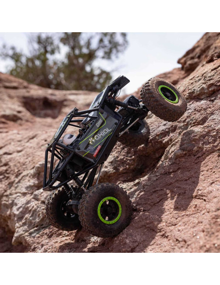1/18 UTB18 Capra 4WD Unlimited Trail Buggy RTR, Black