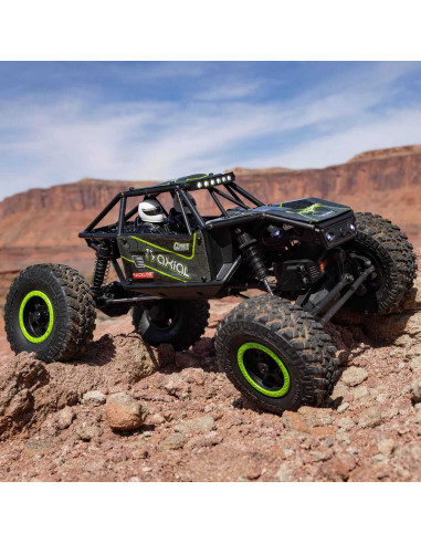 1/18 UTB18 Capra 4WD Unlimited Trail Buggy RTR, Black