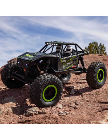 1/18 UTB18 Capra 4WD Unlimited Trail Buggy RTR, Black