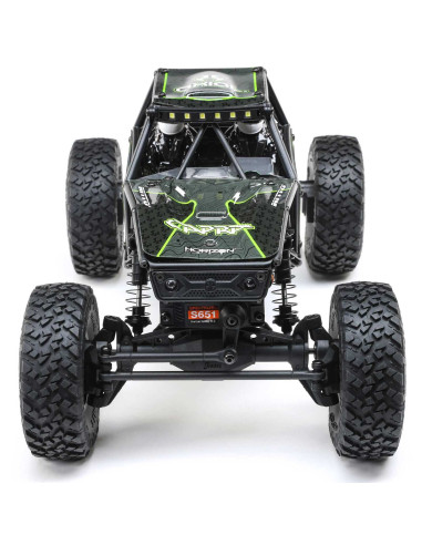 1/18 UTB18 Capra 4WD Unlimited Trail Buggy RTR, Black