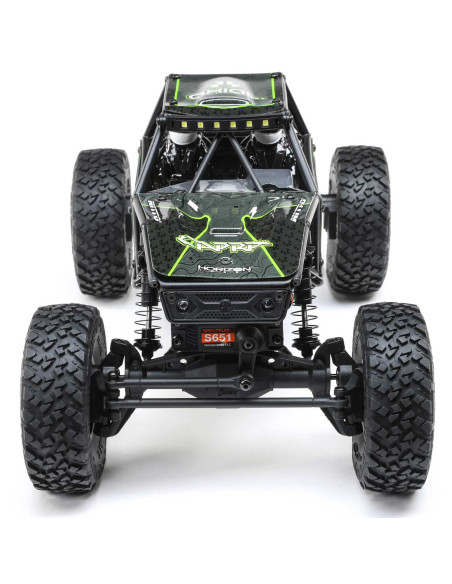 1/18 UTB18 Capra 4WD Unlimited Trail Buggy RTR, Black
