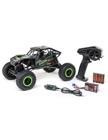 1/18 UTB18 Capra 4WD Unlimited Trail Buggy RTR, Black
