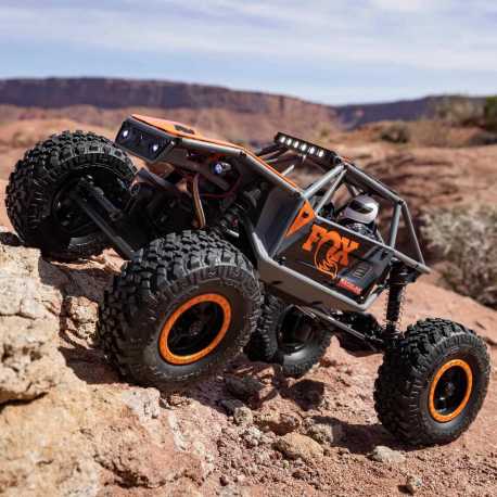 1/18 UTB18 Capra 4WD Unlimited Trail Buggy RTR, Black
