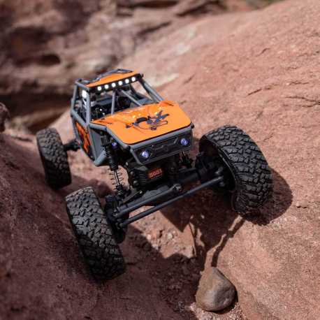1/18 UTB18 Capra 4WD Unlimited Trail Buggy RTR, Black