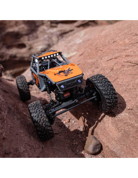 1/18 UTB18 Capra 4WD Unlimited Trail Buggy RTR, Black