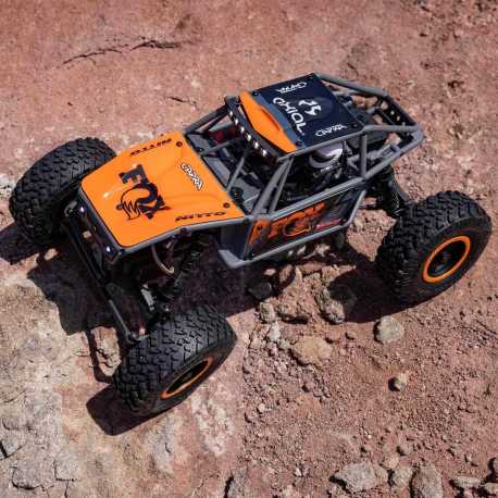 1/18 UTB18 Capra 4WD Unlimited Trail Buggy RTR, Black