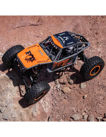 1/18 UTB18 Capra 4WD Unlimited Trail Buggy RTR, Black