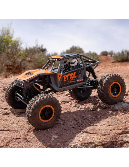 1/18 UTB18 Capra 4WD Unlimited Trail Buggy RTR, Black