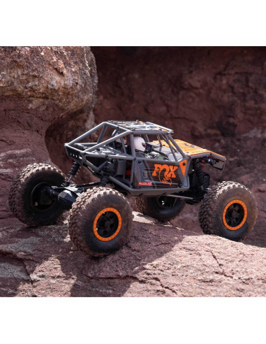 1/18 UTB18 Capra 4WD Unlimited Trail Buggy RTR, Black