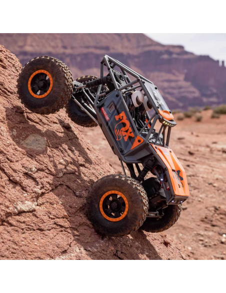 1/18 UTB18 Capra 4WD Unlimited Trail Buggy RTR, Black