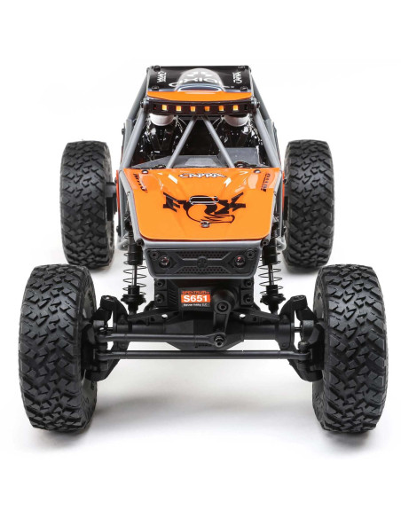 1/18 UTB18 Capra 4WD Unlimited Trail Buggy RTR, Black