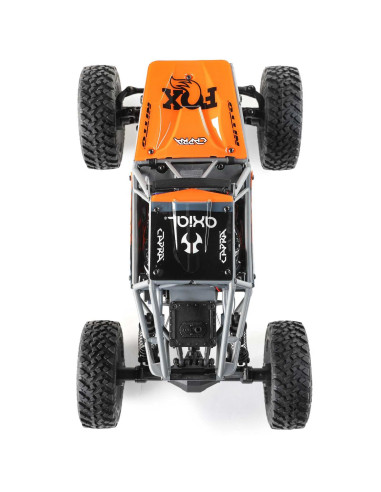 1/18 UTB18 Capra 4WD Unlimited Trail Buggy RTR, Black