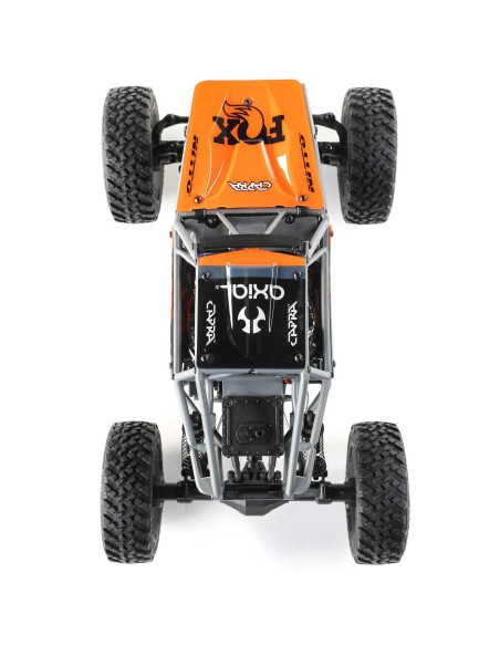 1/18 UTB18 Capra 4WD Unlimited Trail Buggy RTR, Black