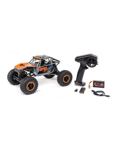 1/18 UTB18 Capra 4WD Unlimited Trail Buggy RTR, Black