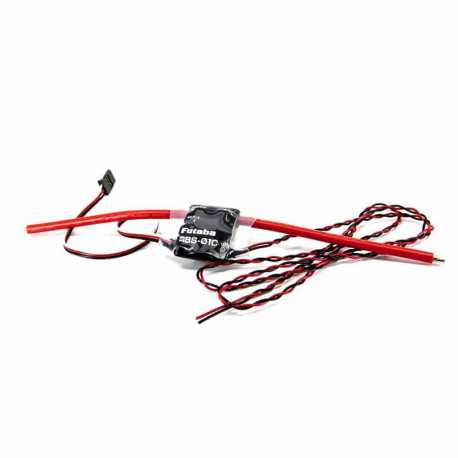 Sensor de monitoreo de corriente/capacidad SBS-01C