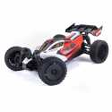 TYPHON GROM MEGA 380 Brushed 4X4 Small Scale Buggy RTR with Battery & Charger, Blue/Silver
