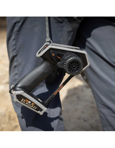 DX6 Rugged 6-Channel DSMR Transmitter with SR515 Receiver