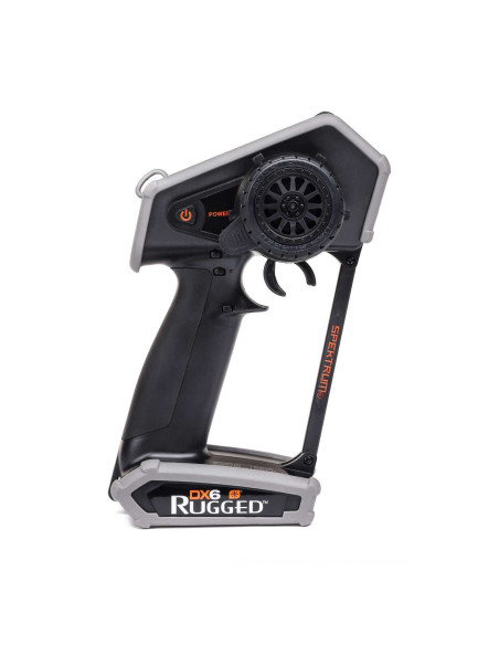 DX6 Rugged 6-Channel DSMR Transmitter with SR515 Receiver