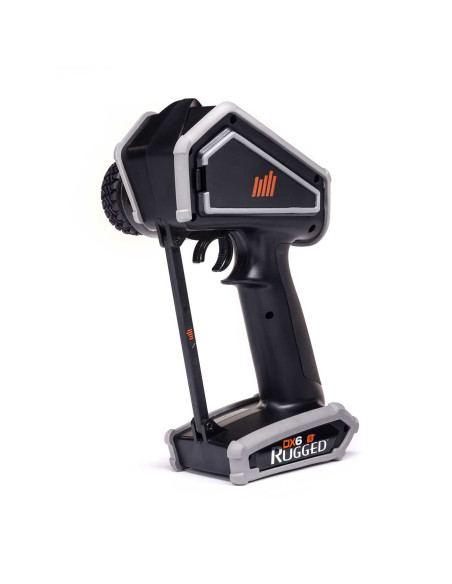 DX6 Rugged 6-Channel DSMR Transmitter with SR515 Receiver