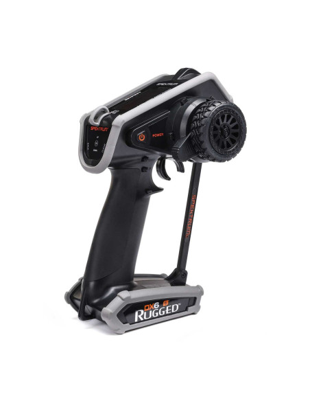 DX6 Rugged 6-Channel DSMR Transmitter with SR515 Receiver