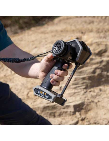 DX6 Rugged 6-Channel DSMR Transmitter with SR515 Receiver