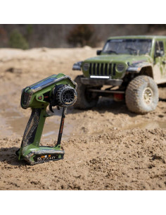 DX6 Rugged 6-Channel DSMR Transmitter Only, Green 2