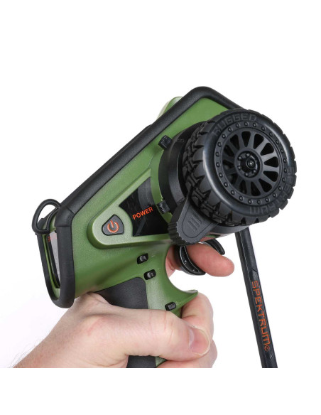 DX6 Rugged 6-Channel DSMR Transmitter Only, Green