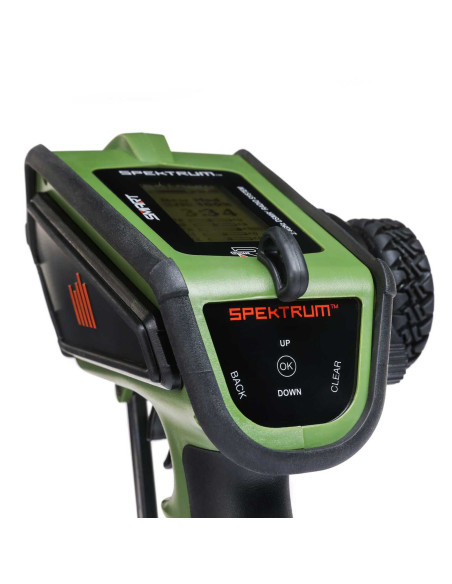 DX6 Rugged 6-Channel DSMR Transmitter Only, Green