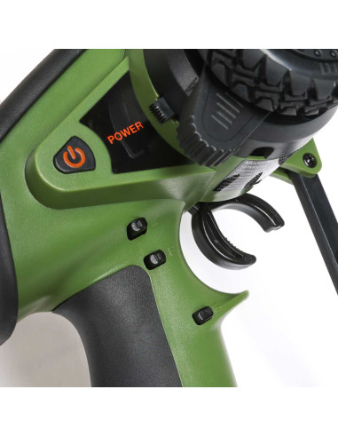 DX6 Rugged 6-Channel DSMR Transmitter Only, Green