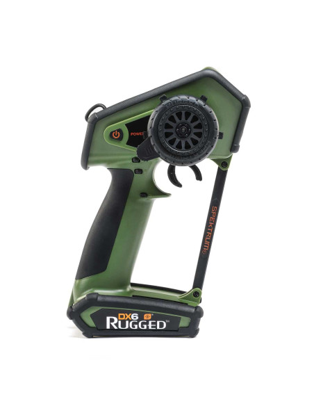 DX6 Rugged 6-Channel DSMR Transmitter Only, Green