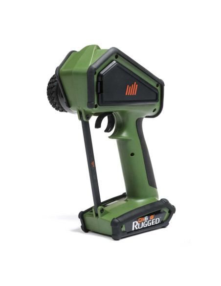 DX6 Rugged 6-Channel DSMR Transmitter Only, Green