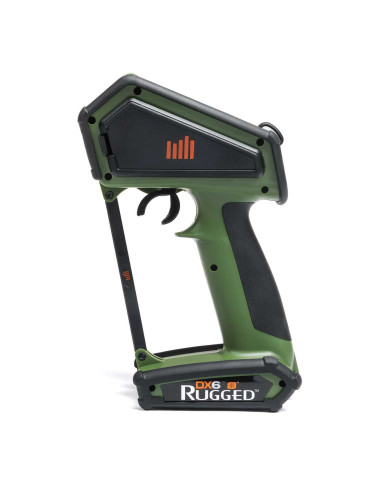 DX6 Rugged 6-Channel DSMR Transmitter Only, Green