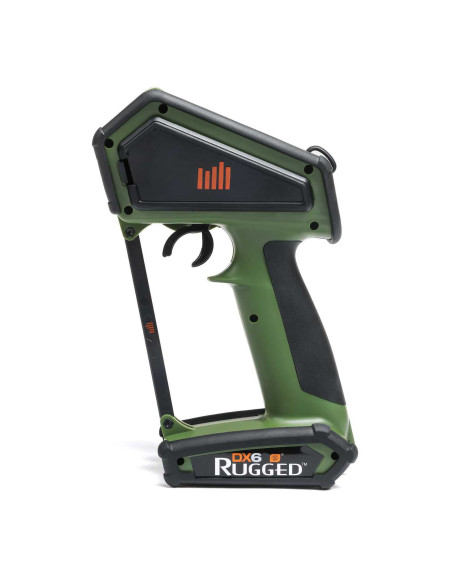 DX6 Rugged 6-Channel DSMR Transmitter Only, Green