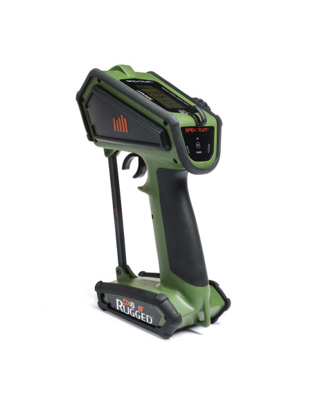 DX6 Rugged 6-Channel DSMR Transmitter Only, Green