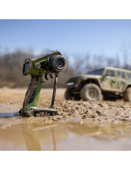 DX6 Rugged 6-Channel DSMR Transmitter Only, Green