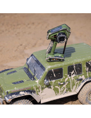 DX6 Rugged 6-Channel DSMR Transmitter Only, Green