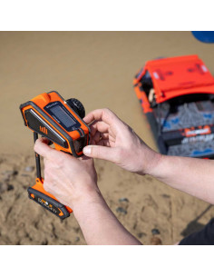 DX6 Rugged 6-Channel DSMR Transmitter Only, Orange 2