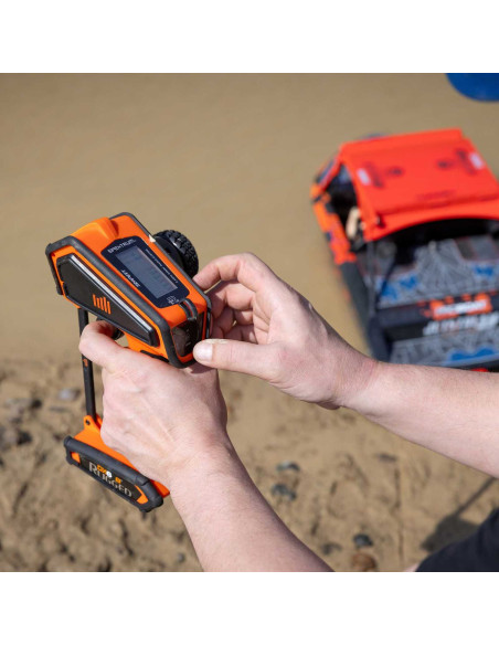 DX6 Rugged 6-Channel DSMR Transmitter Only, Orange